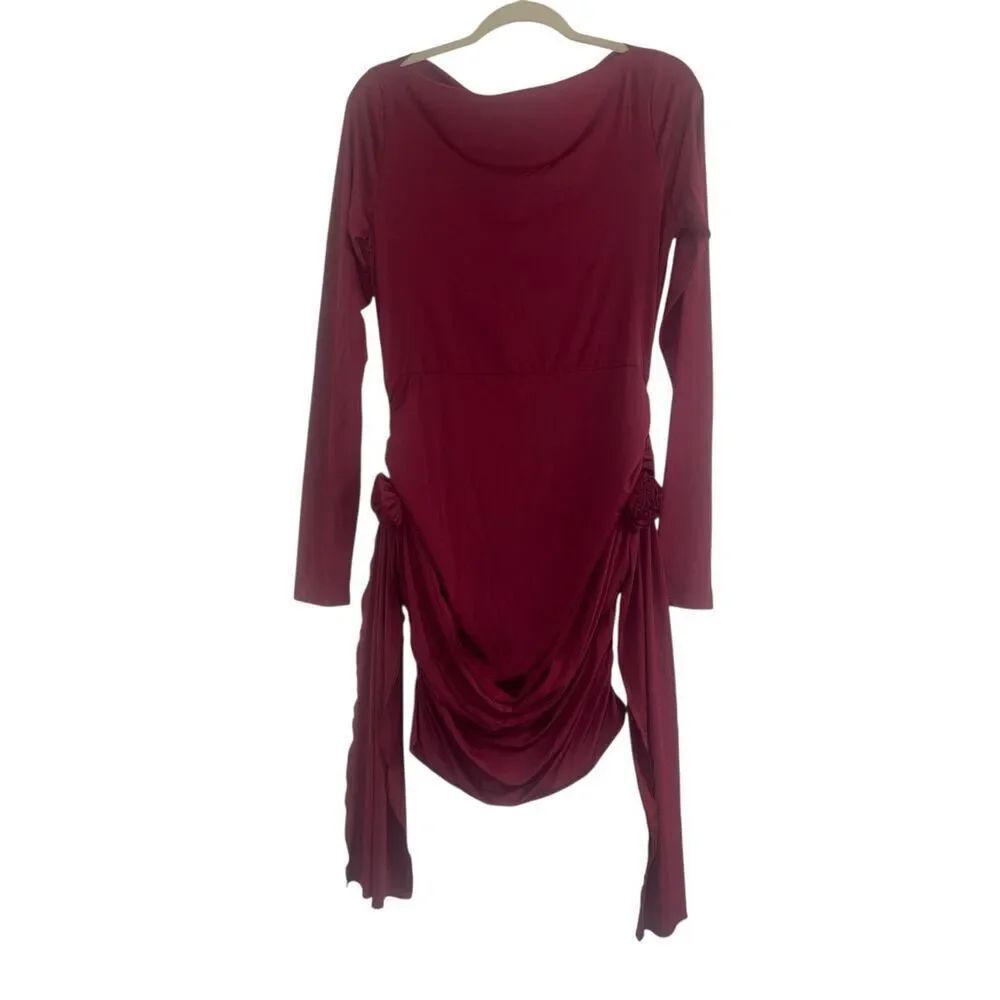 ✨LIONESS GLORY MINI SZ XL DRESS GARNET✨ - Picture 9 of 14
